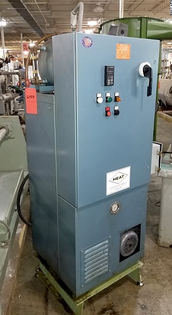 H.E.A.T. Thermal Fluid Heater, Model WM450-48-483,